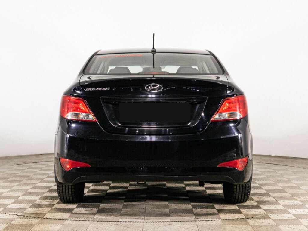 Hyundai Solaris, 2016 - 160 973 км. | Фото №6