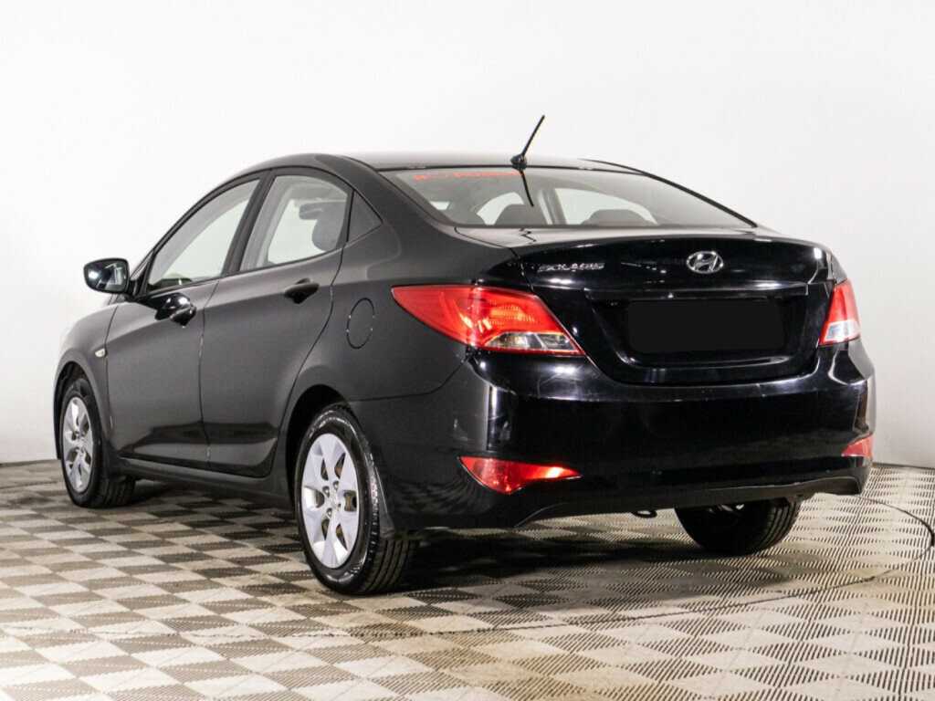 Hyundai Solaris, 2016 - 160 973 км. | Фото №7