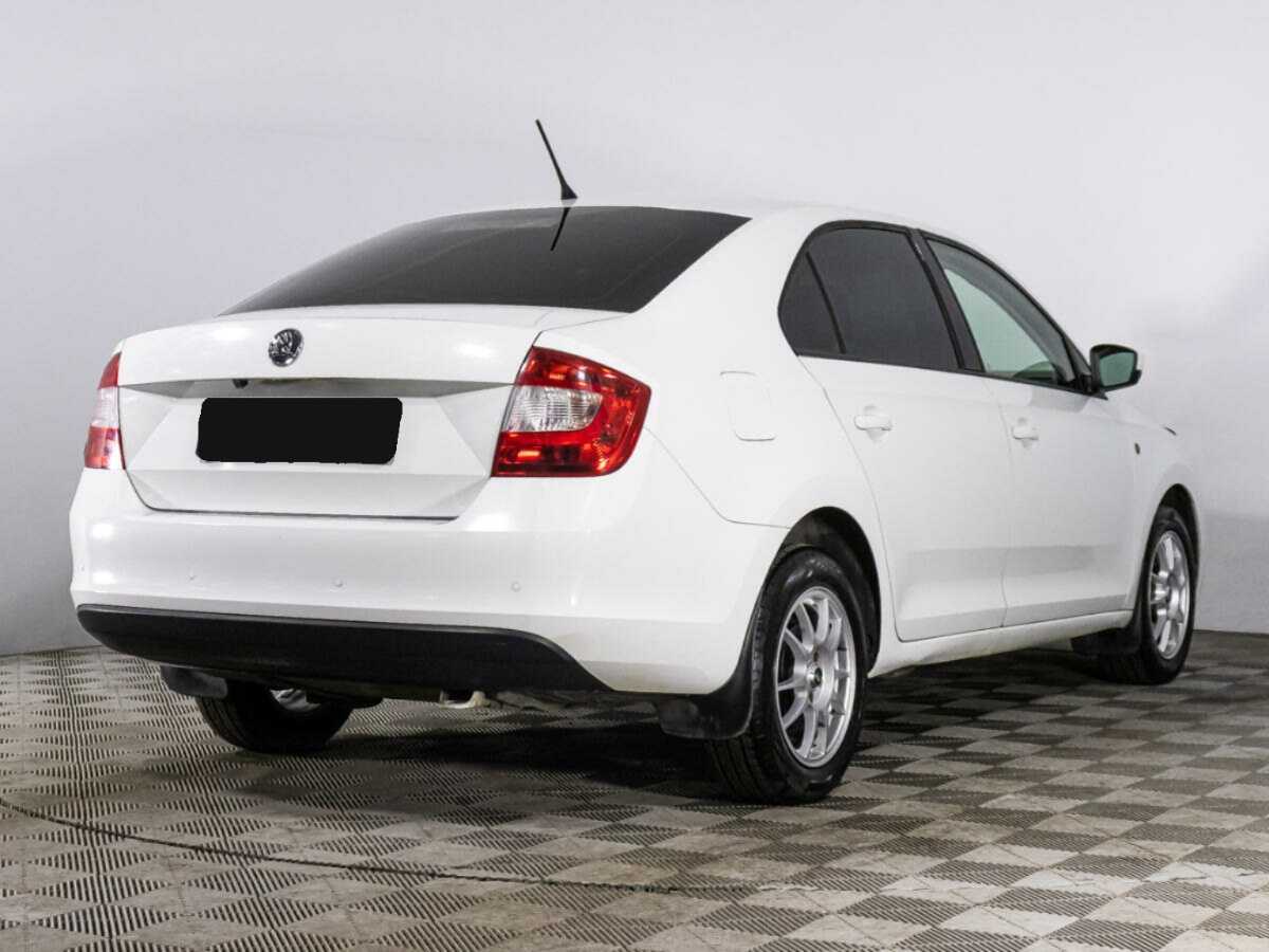 Skoda Rapid, 2014 - 171 100 км. | Фото №5