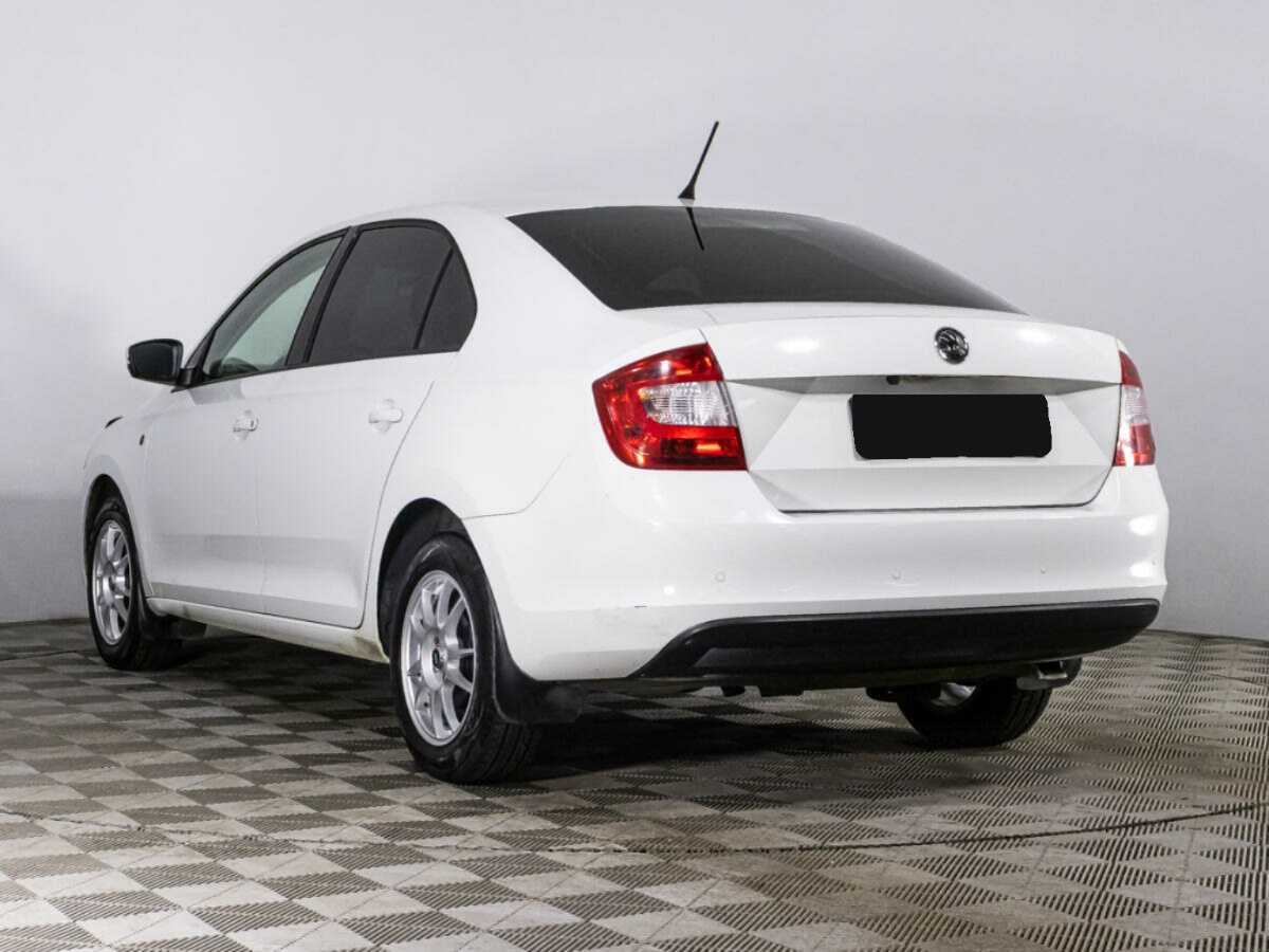 Skoda Rapid, 2014 - 171 100 км. | Фото №7