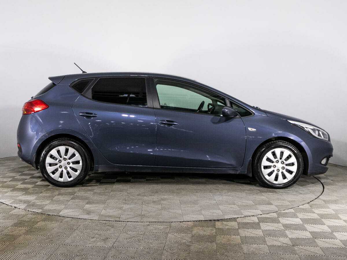 Kia Ceed, 2013 - 107 611 км. | Фото №4