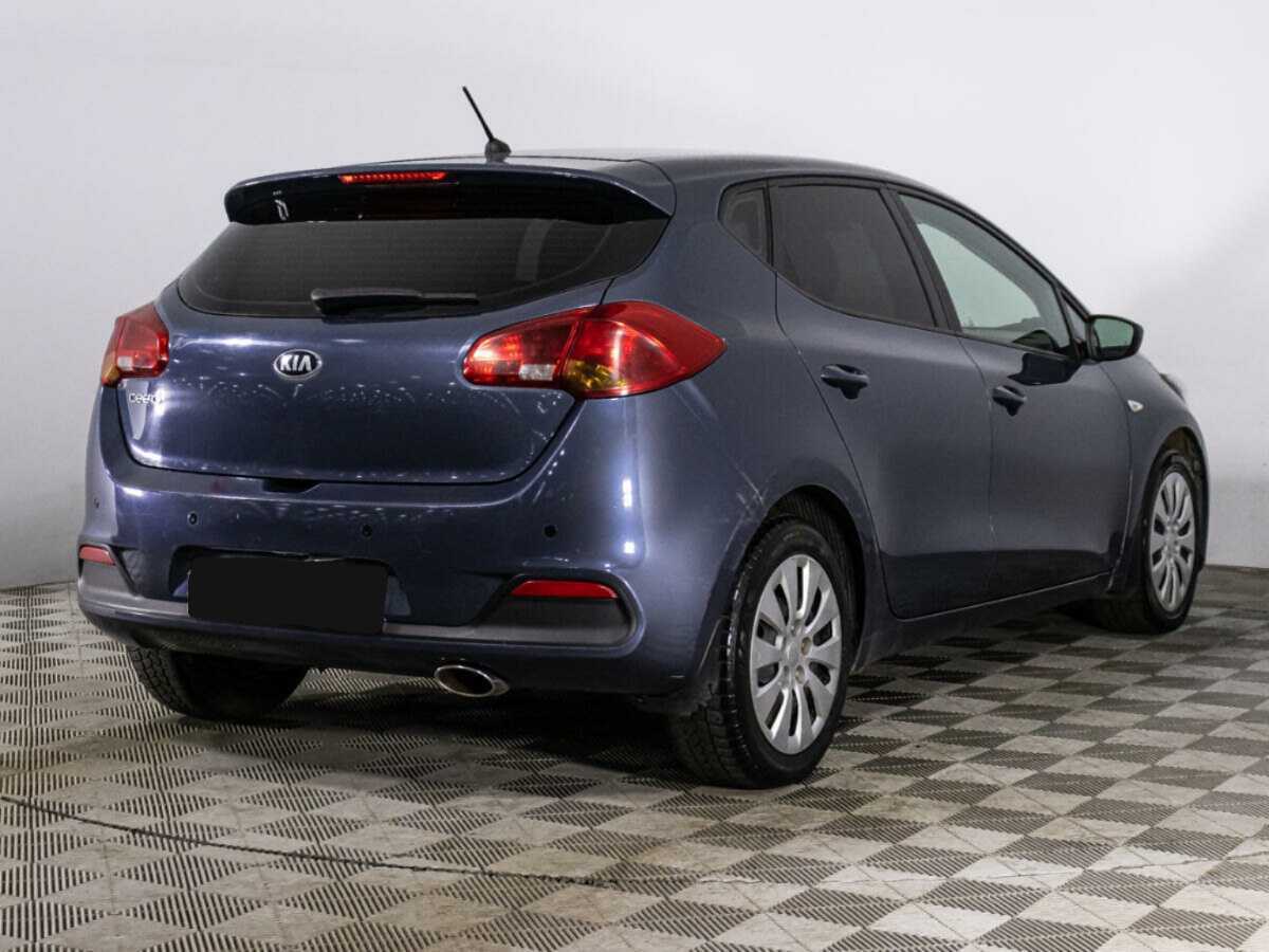 Kia Ceed, 2013 - 107 611 км. | Фото №5