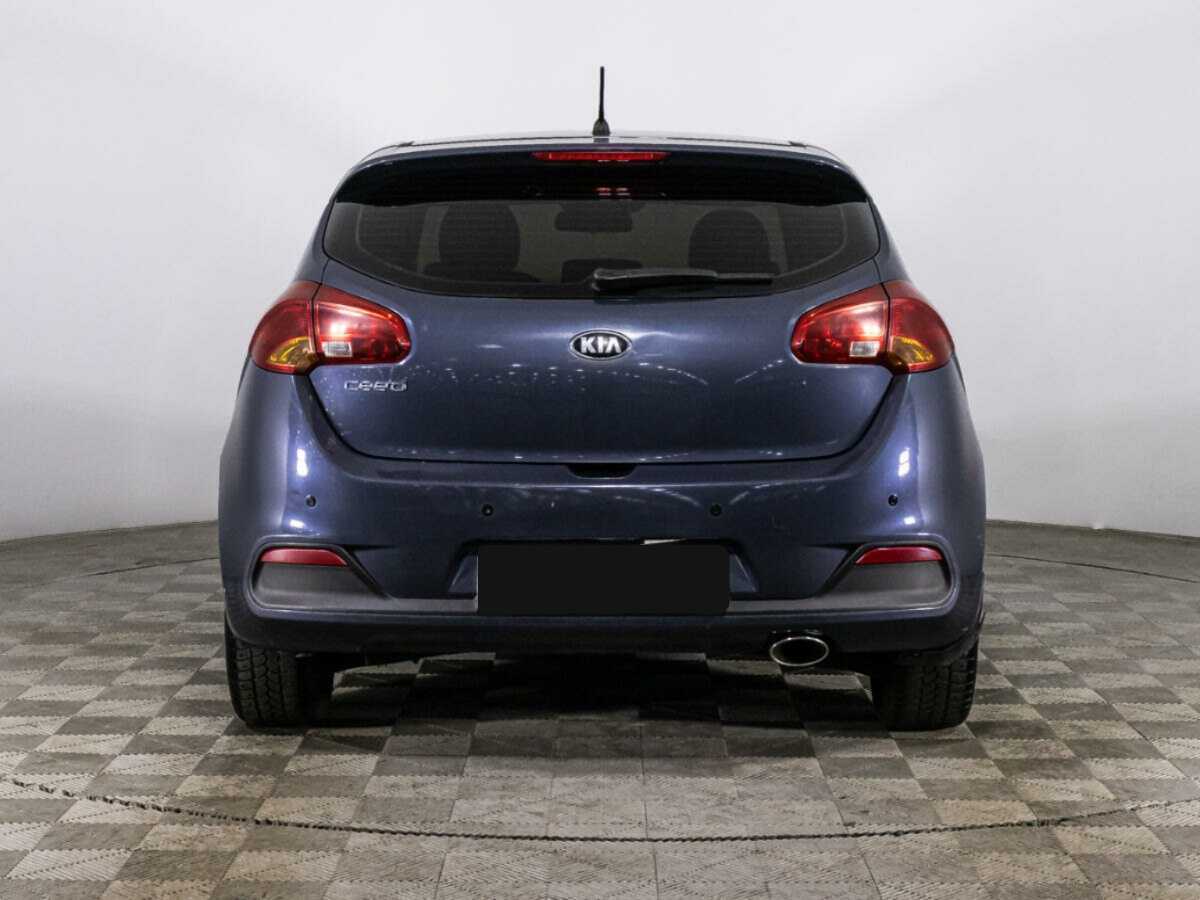 Kia Ceed, 2013 - 107 611 км. | Фото №6