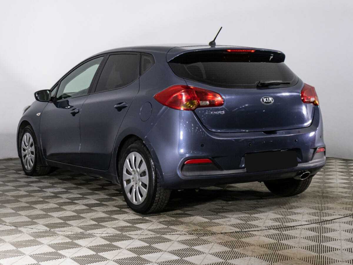 Kia Ceed, 2013 - 107 611 км. | Фото №7
