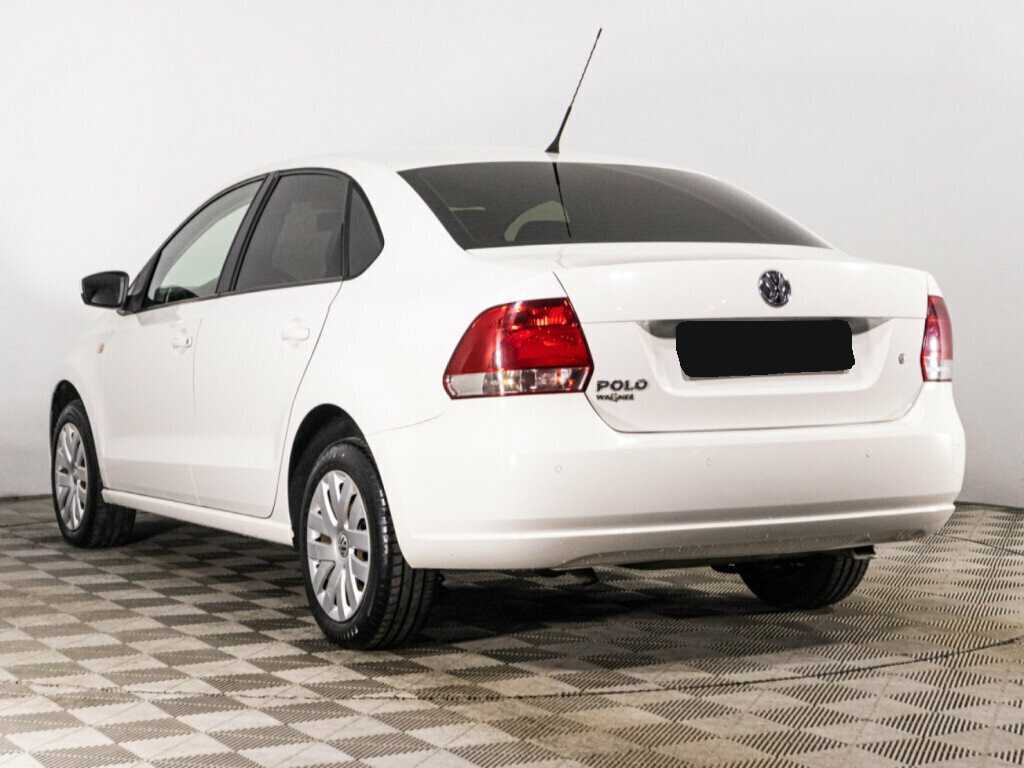 Volkswagen Polo, 2013 - 44 893 км. | Фото №7