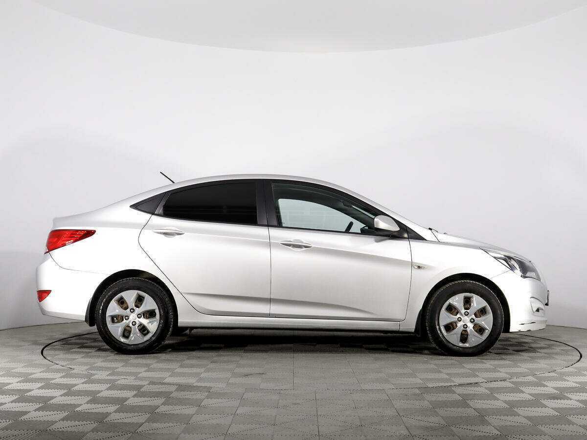 Hyundai Solaris, 2016 - 202 090 км. | Фото №4