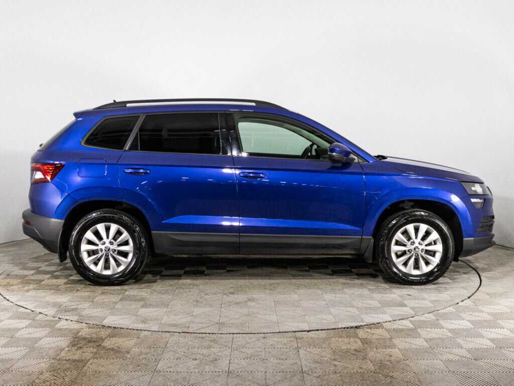 Skoda Karoq DSG6, 2021 - 72 402 км. | Фото №3