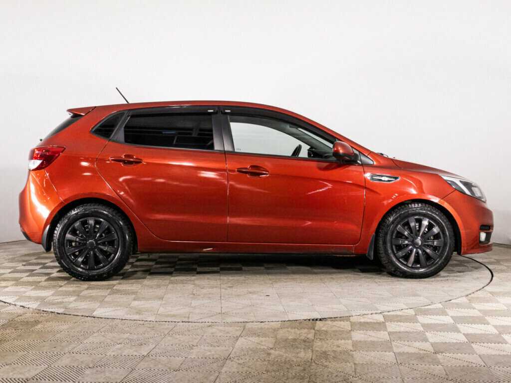 Kia Rio, 2015 - 72 649 км. | Фото №4