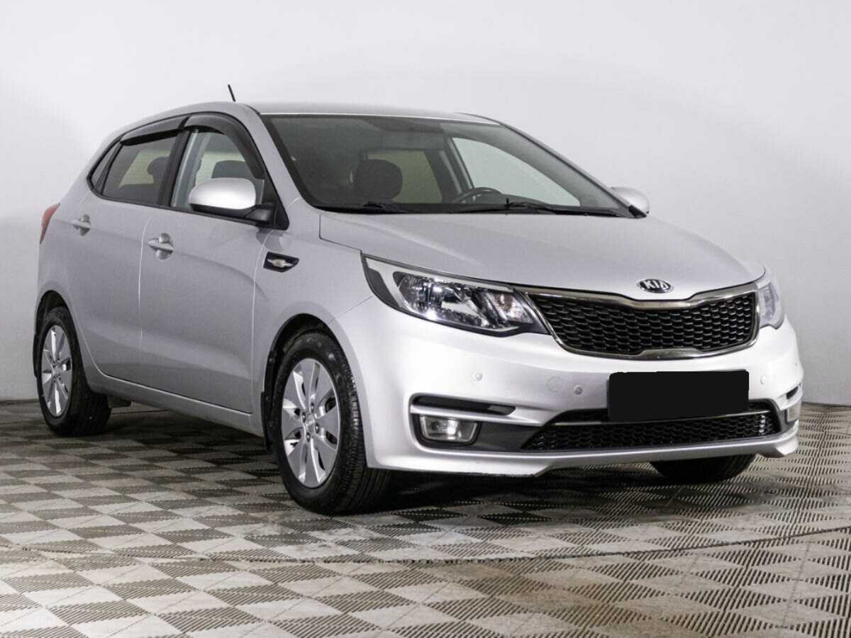 Kia Rio, 2017 - 71 495 км. | Фото №3