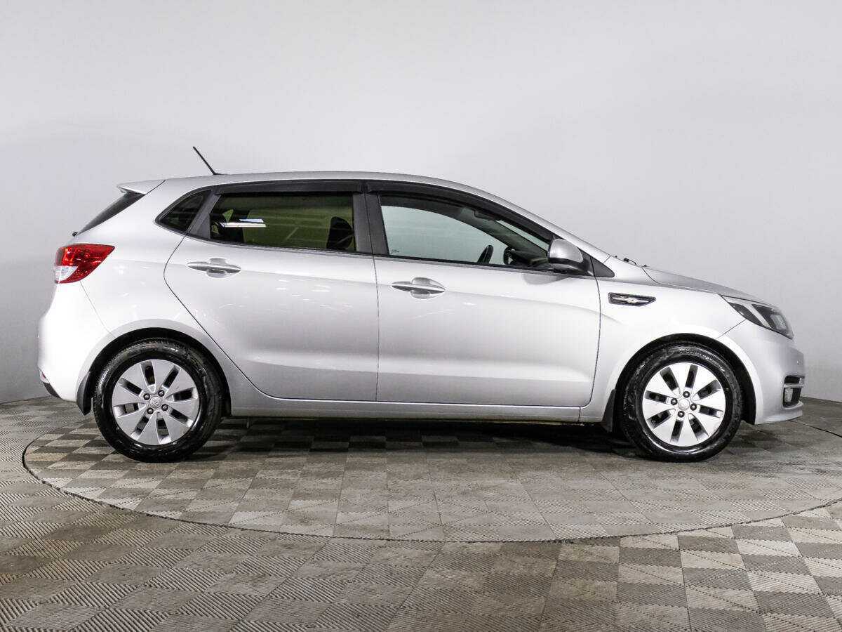 Kia Rio, 2017 - 71 495 км. | Фото №4