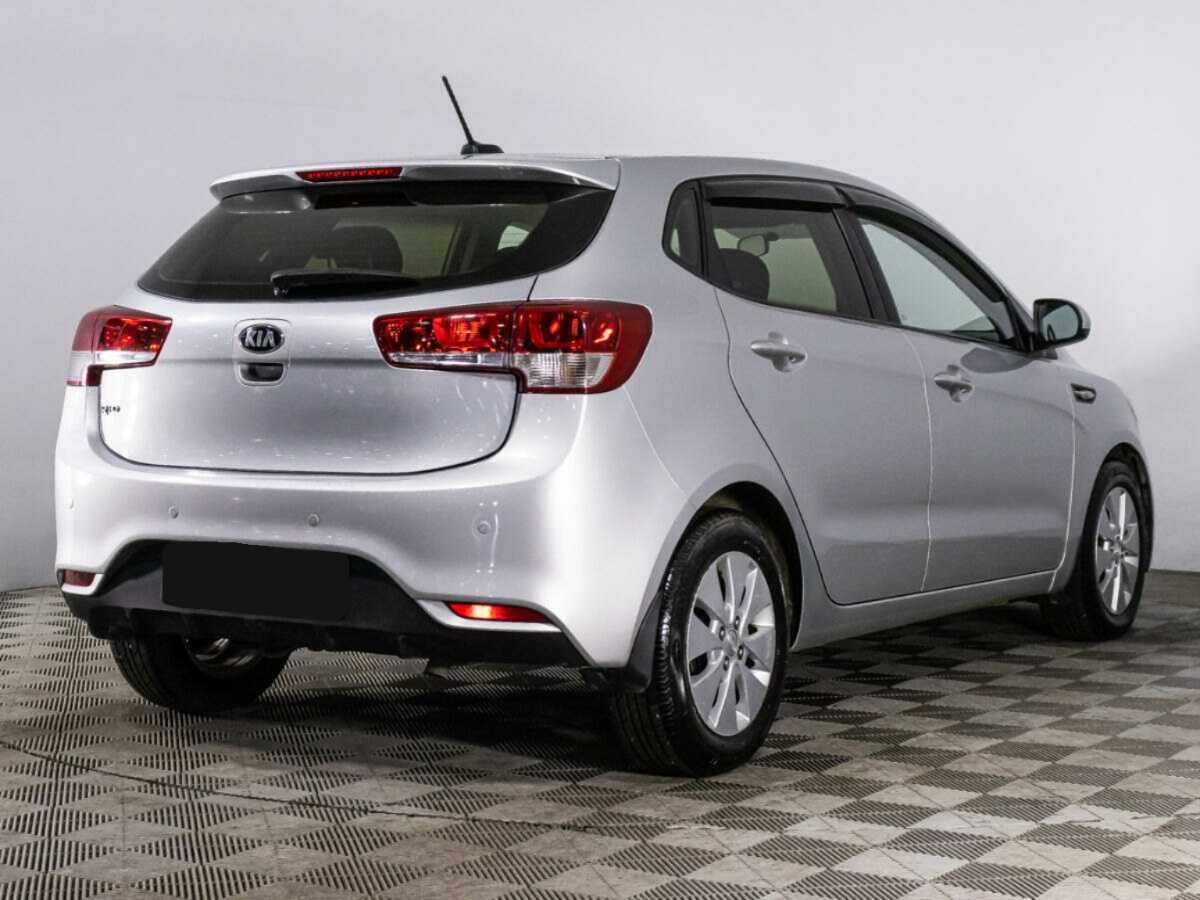 Kia Rio, 2017 - 71 495 км. | Фото №5