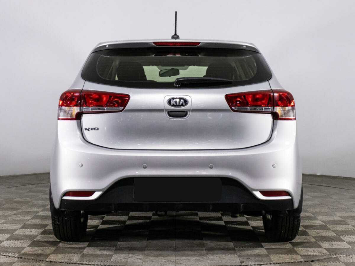 Kia Rio, 2017 - 71 495 км. | Фото №6