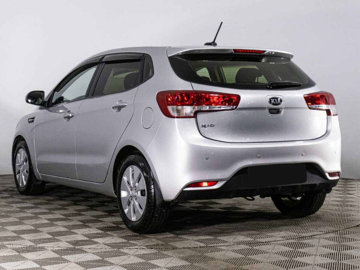 Kia Rio, 2017 - 71 495 км. | Фото №7