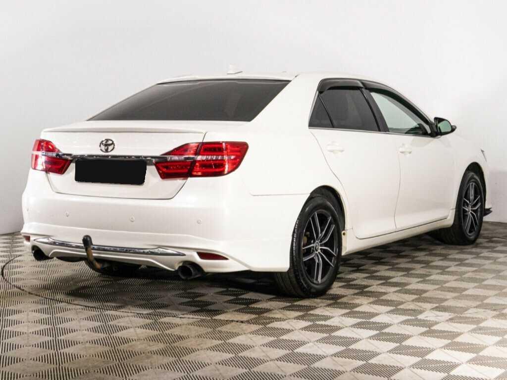 Toyota Camry, 2018 - 156 341 км. | Фото №5