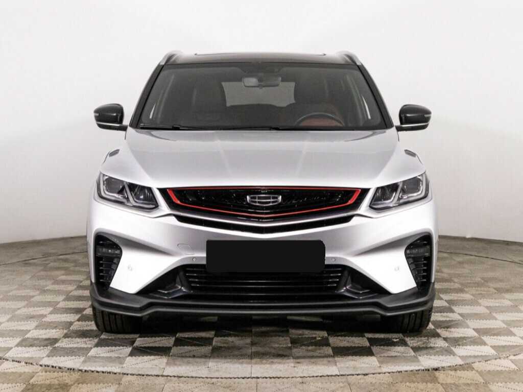 Geely Coolray, 2021 Фото №2