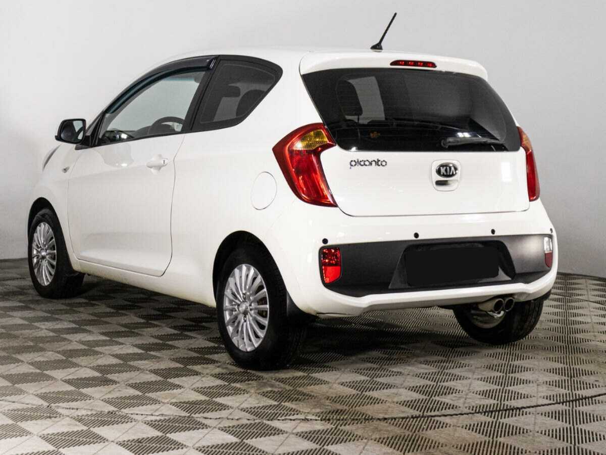 Kia Picanto, 2013 Фото №7