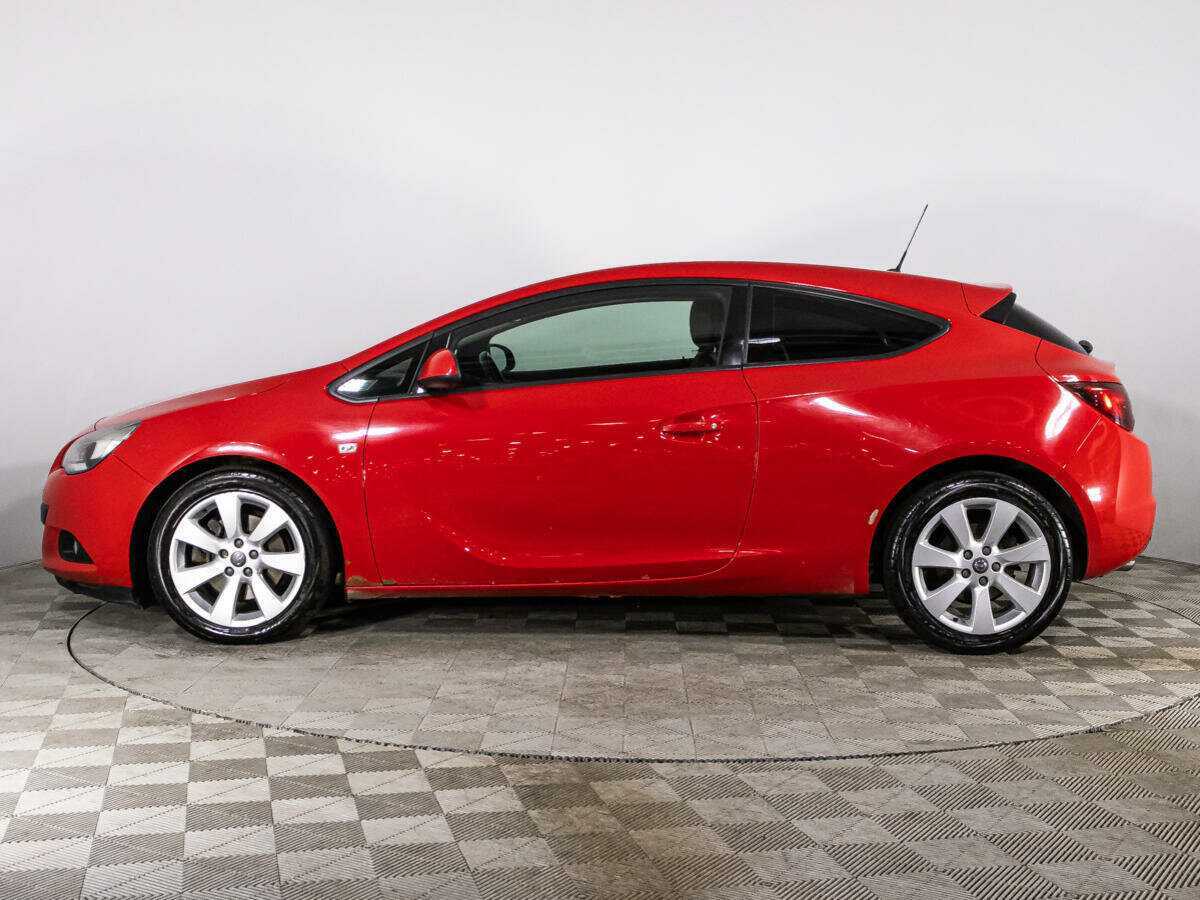 Opel Astra GTC, 2013 Фото №8