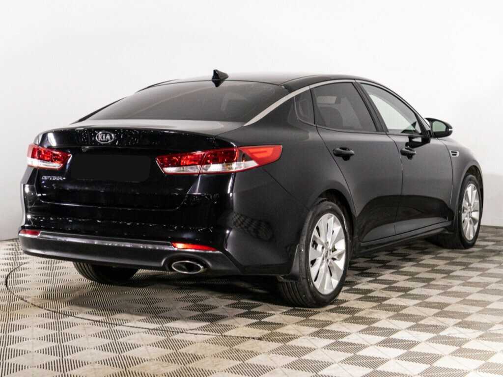 Kia Optima, 2017 - 59 318 км. | Фото №5