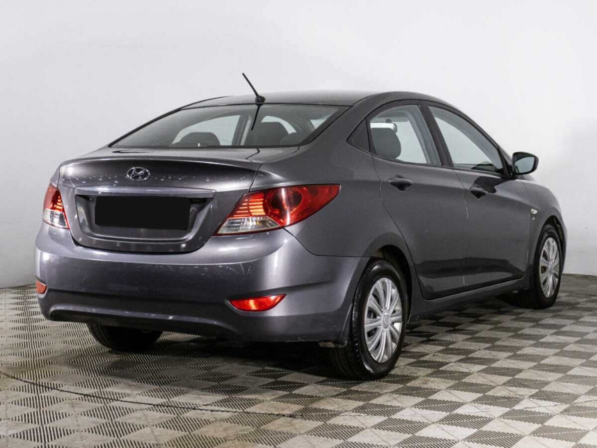 Hyundai Solaris, 2014 - 228 655 км. | Фото №5