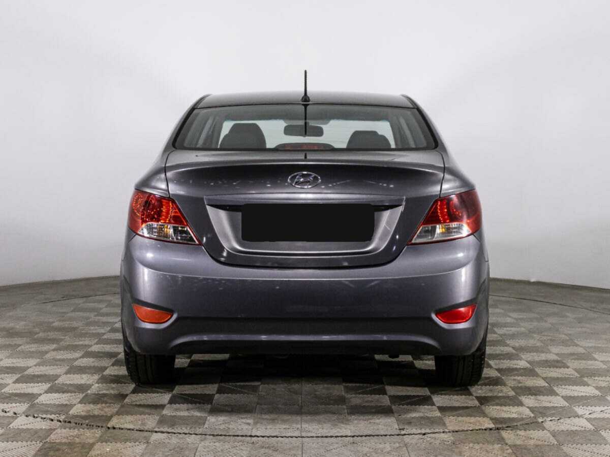 Hyundai Solaris, 2014 - 228 655 км. | Фото №6