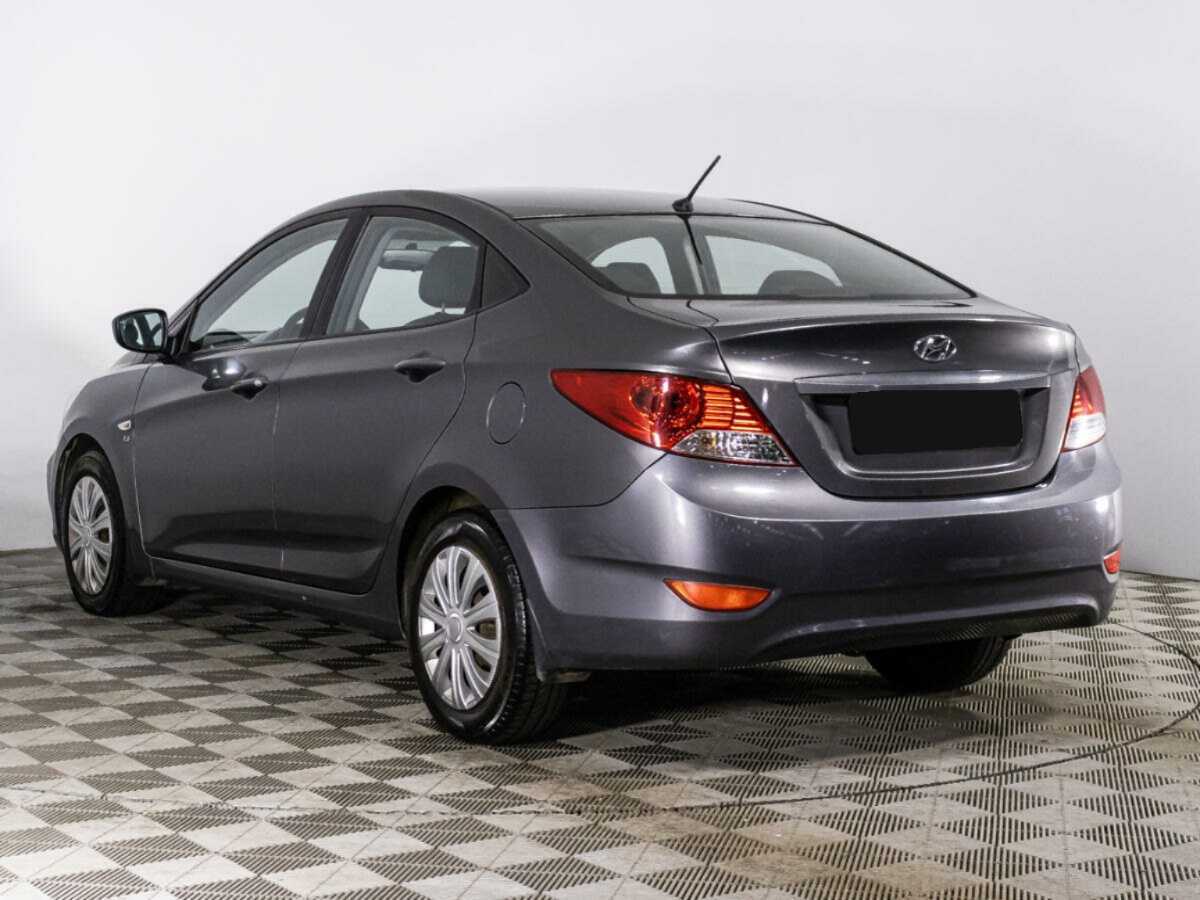 Hyundai Solaris, 2014 - 228 655 км. | Фото №7