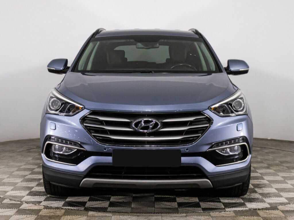 Hyundai Santa Fe, 2017 - 53 288 км. | Фото №2
