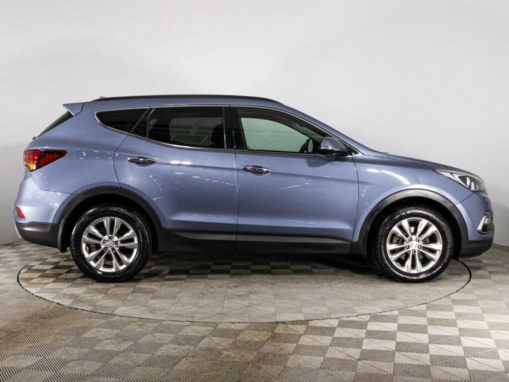 Hyundai Santa Fe, 2017 - 53 288 км. | Фото №4