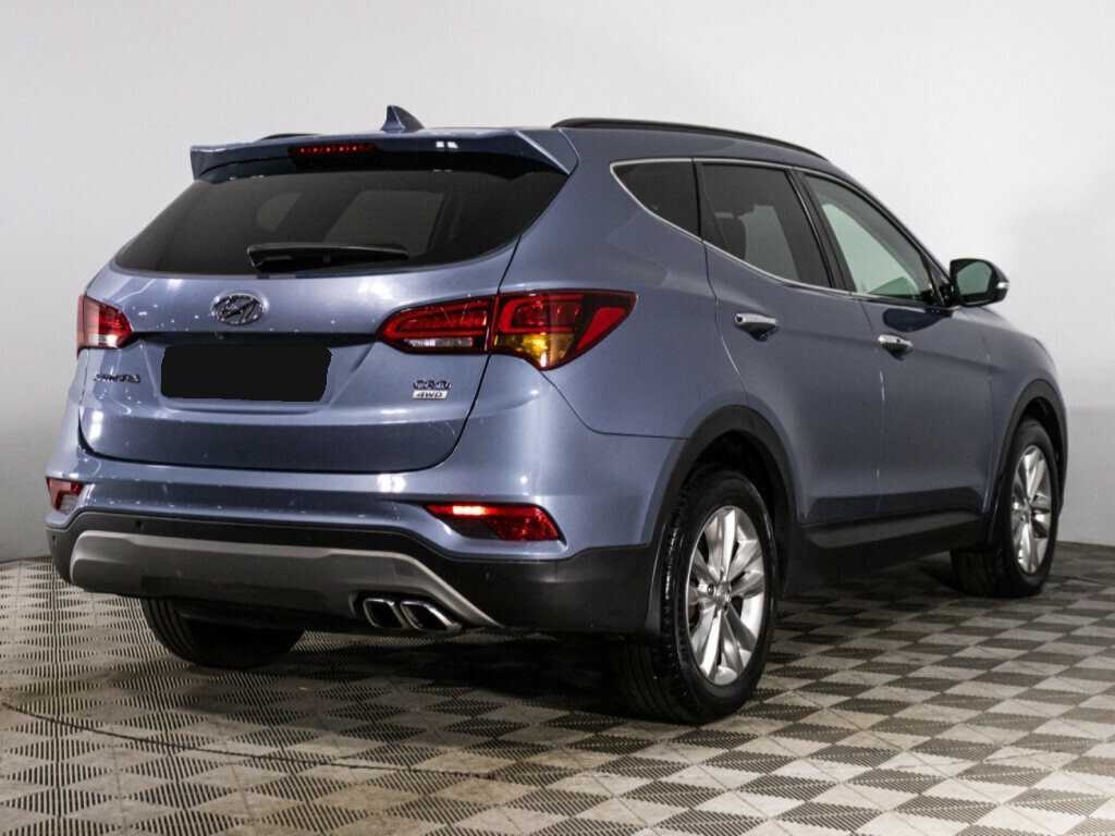 Hyundai Santa Fe, 2017 - 53 288 км. | Фото №5