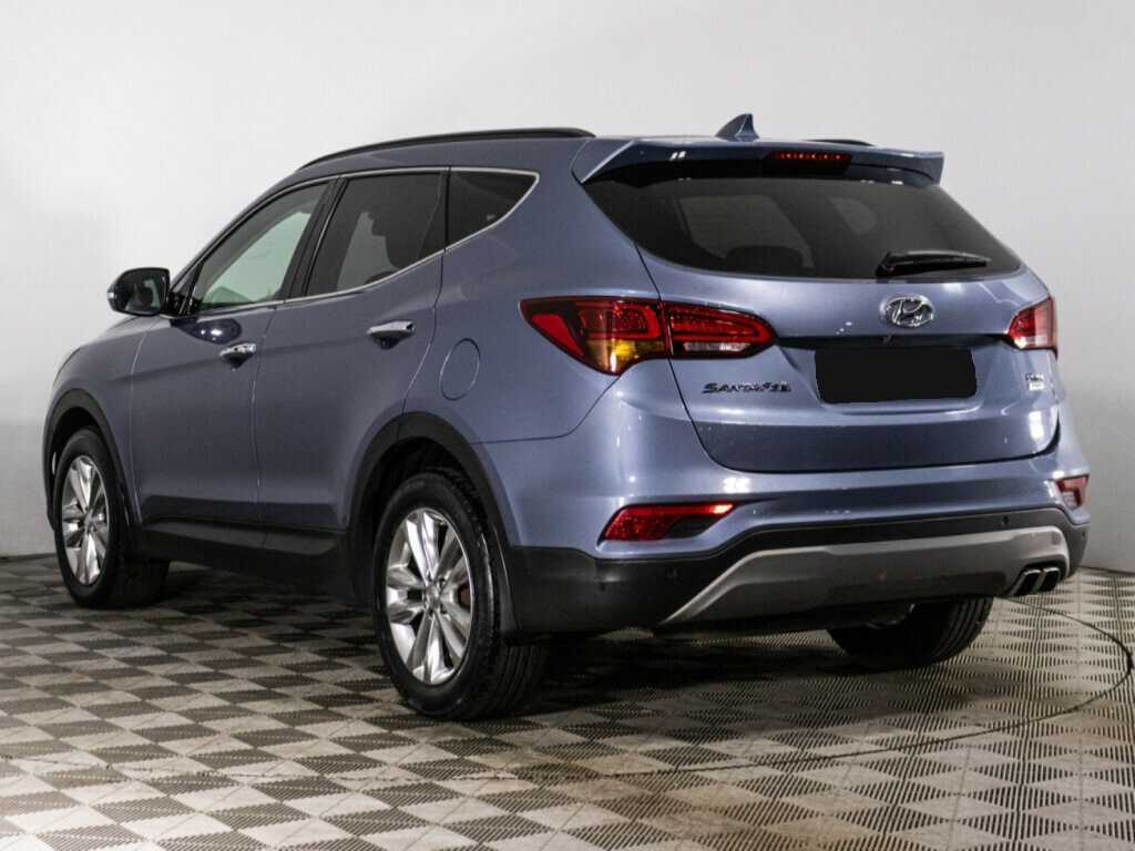 Hyundai Santa Fe, 2017 - 53 288 км. | Фото №7