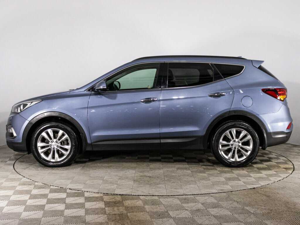 Hyundai Santa Fe, 2017 - 53 288 км. | Фото №8
