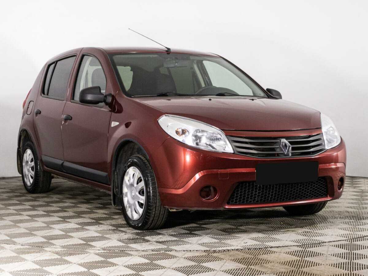 Renault Sandero, 2012 - 100 561 км. | Фото №3