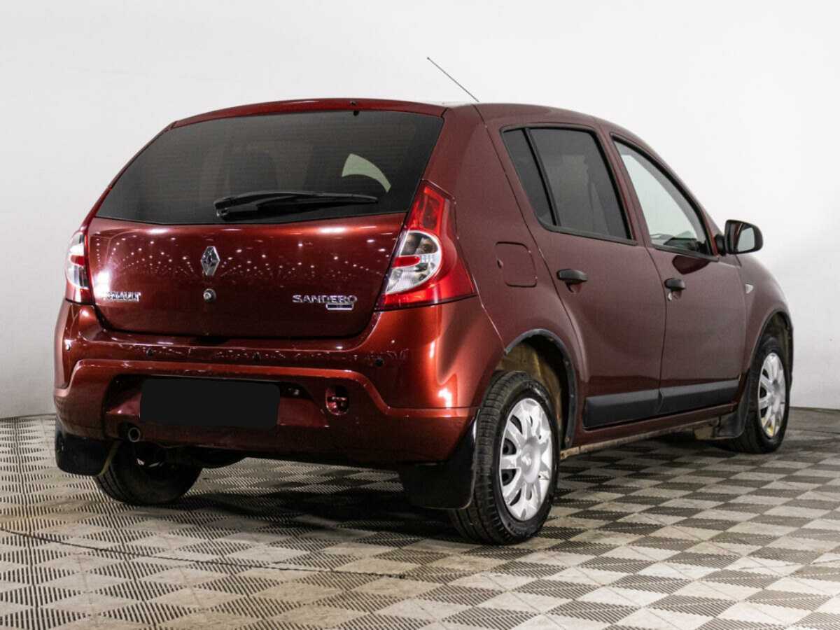 Renault Sandero, 2012 - 100 561 км. | Фото №5