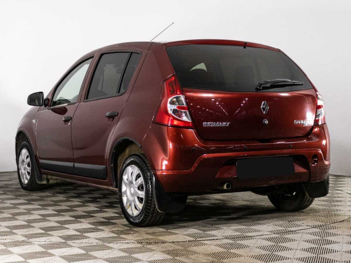 Renault Sandero, 2012 - 100 561 км. | Фото №7