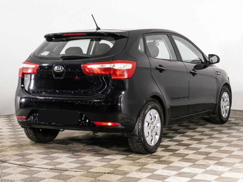 Kia Rio, 2014 - 127 258 км. | Фото №5