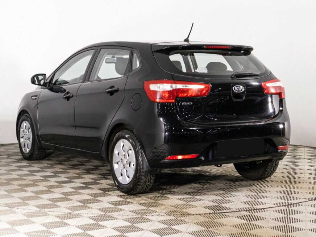 Kia Rio, 2014 - 127 258 км. | Фото №7