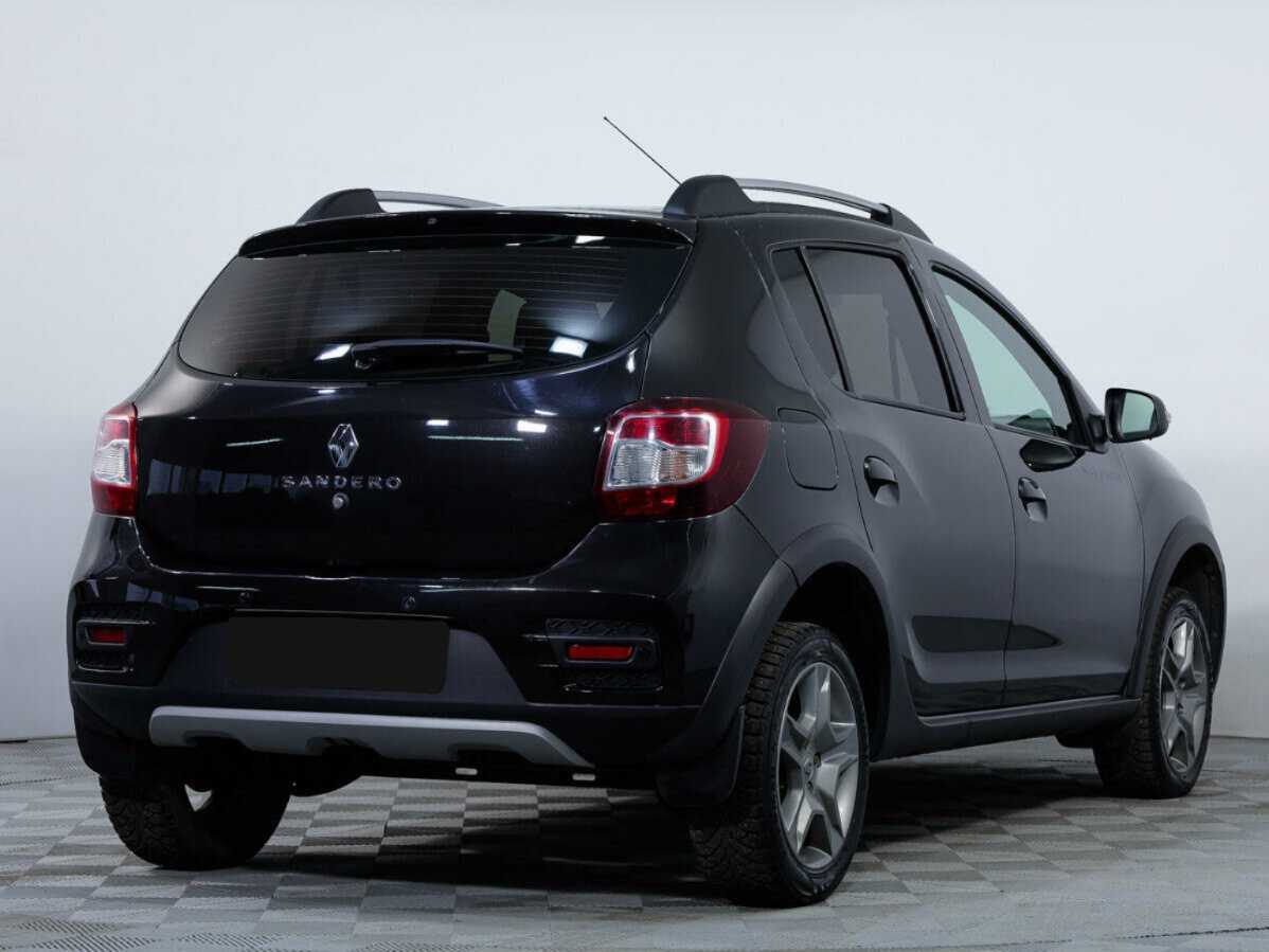 Renault Sandero Stepway, 2020 - 94 431 км. | Фото №4
