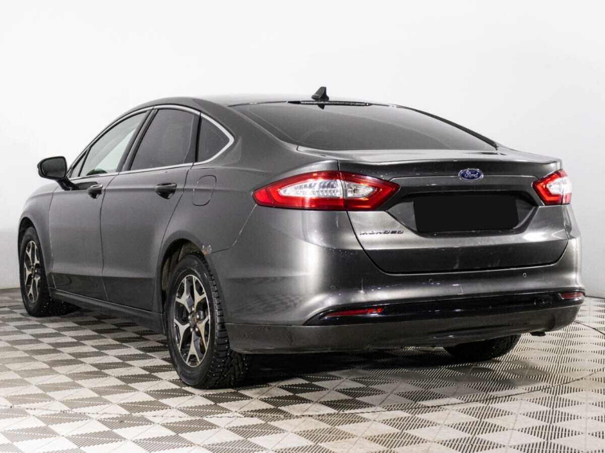 Ford Mondeo, 2017 Фото №7