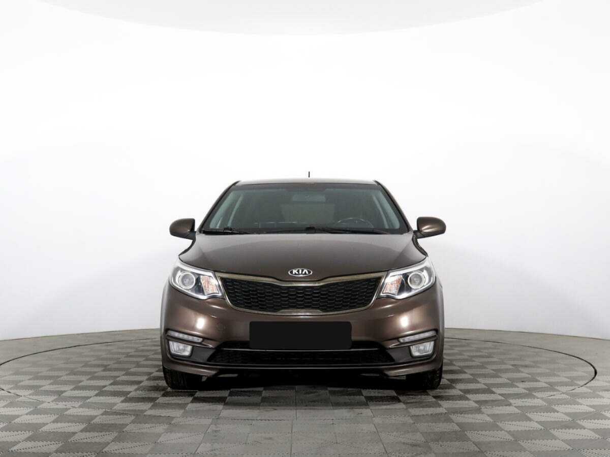 Kia Rio, 2016 - 127 616 км. | Фото №2