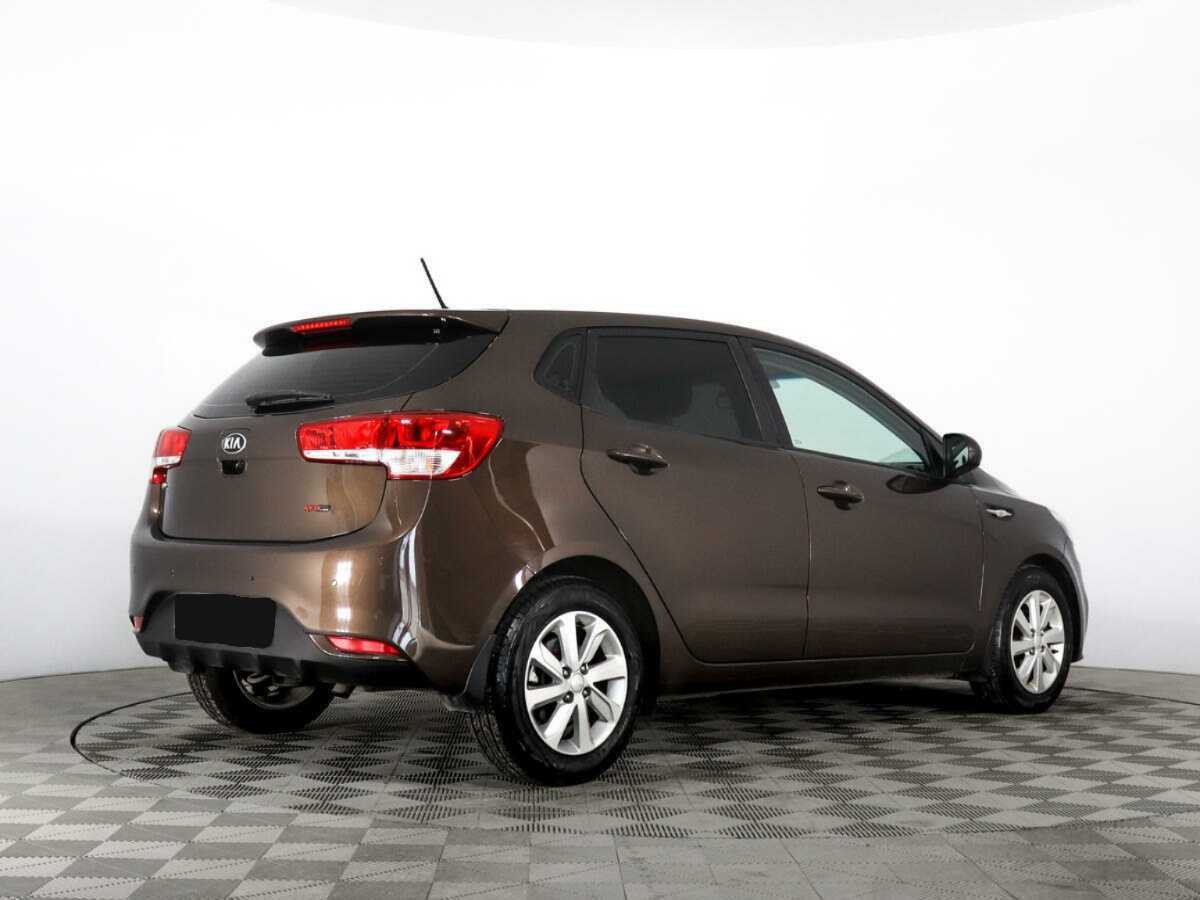Kia Rio, 2016 - 127 616 км. | Фото №5