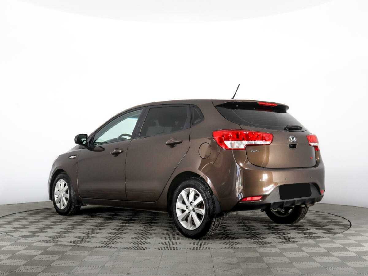 Kia Rio, 2016 - 127 616 км. | Фото №7