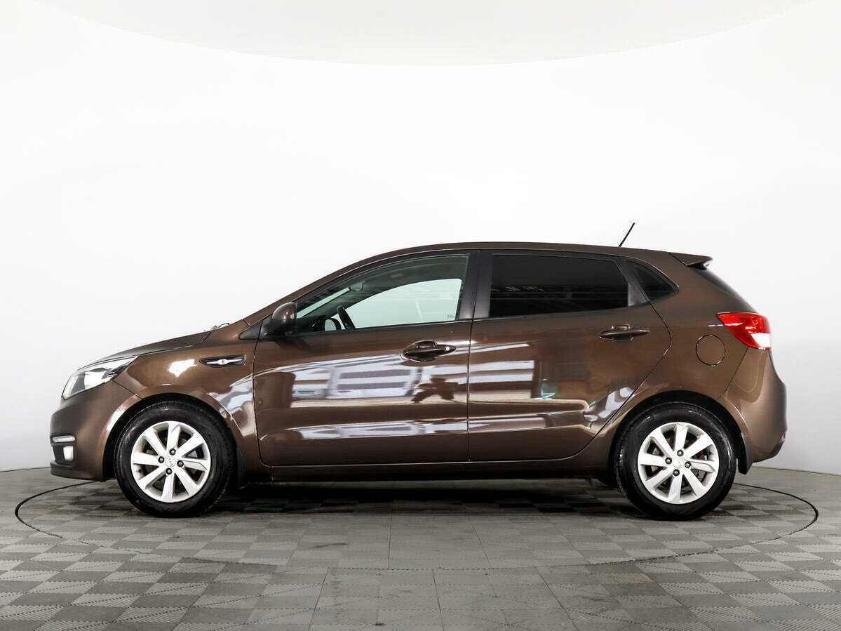 Kia Rio, 2016 - 127 616 км. | Фото №8