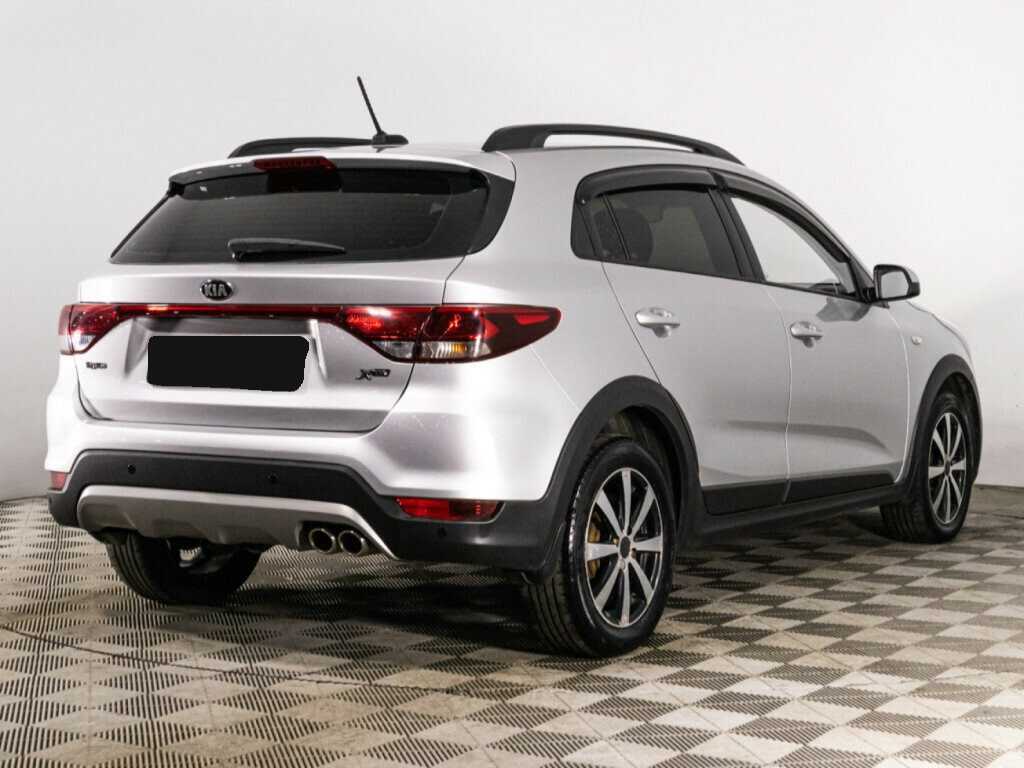 Kia Rio X-Line, 2018 - 122 636 км. | Фото №5