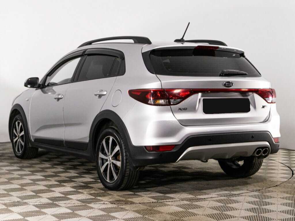 Kia Rio X-Line, 2018 - 122 636 км. | Фото №7
