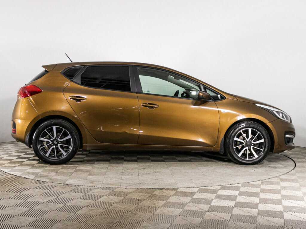 Kia Ceed, 2016 - 68 000 км. | Фото №4