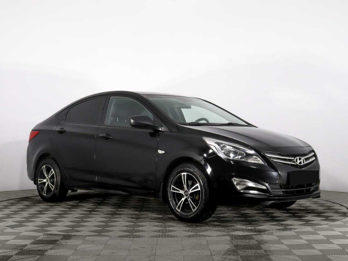 Hyundai Solaris, 2014 - 259 937 км. | Фото №3