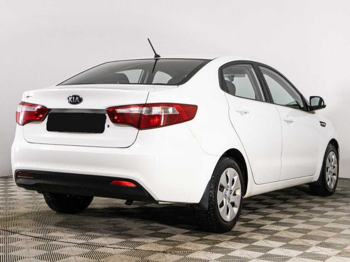 Kia Rio, 2014 - 177 989 км. | Фото №5