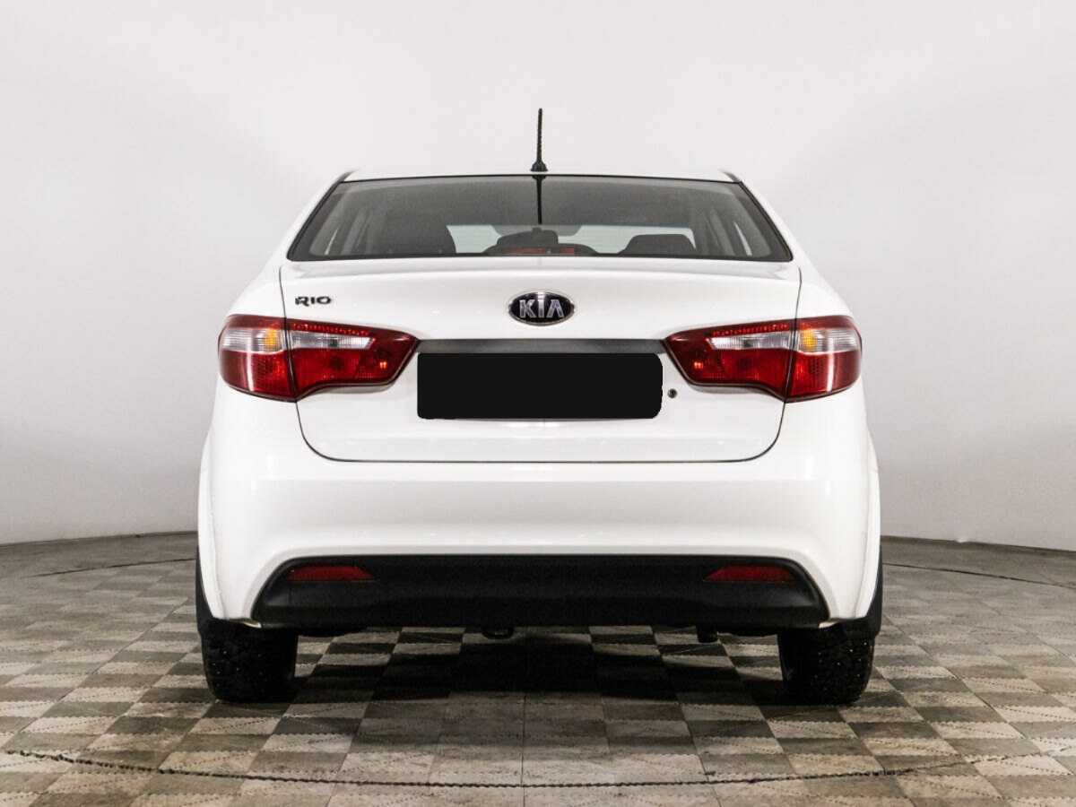 Kia Rio, 2014 - 177 989 км. | Фото №6