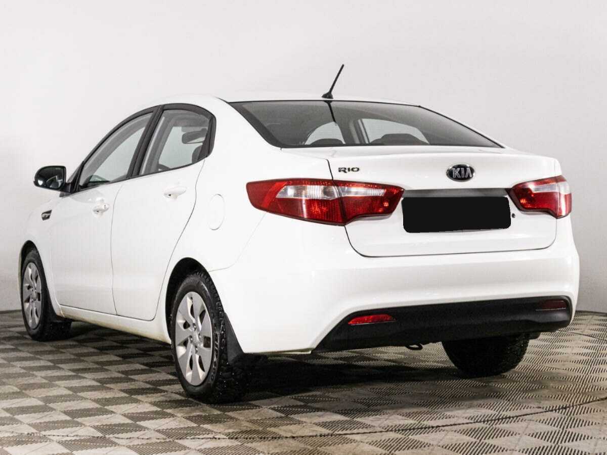 Kia Rio, 2014 - 177 989 км. | Фото №7