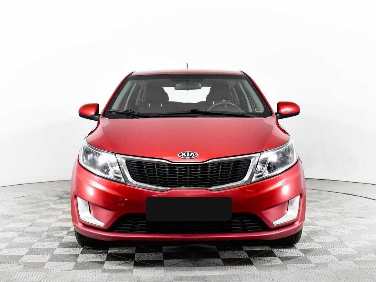 Kia Rio 4-speed, 2013 - 178 983 км. | Фото №2