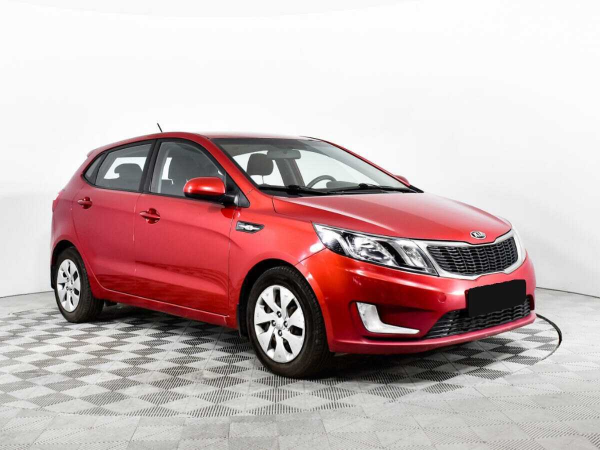 Kia Rio 4-speed, 2013 - 178 983 км. | Фото №3